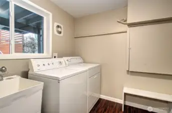 Laundry Room with Basin