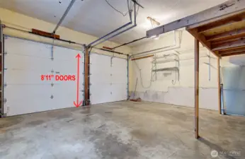 Extra Tall Garage Doors