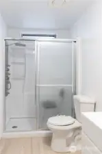 Updated bathroom