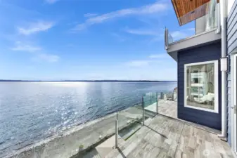 Serene Puget Sound views