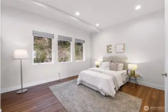 Top floor room was built as a playroom, but can easily be used as a bedroom