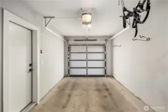 Garage ready for EV-charger