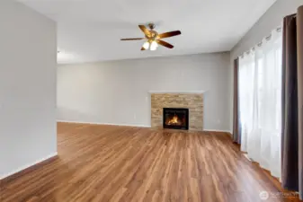 Living Room/Fire place