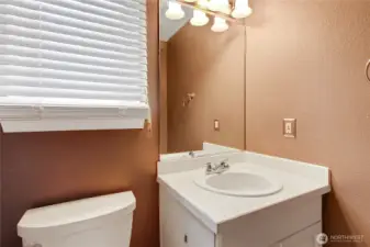 Half Bathroom Main Floor