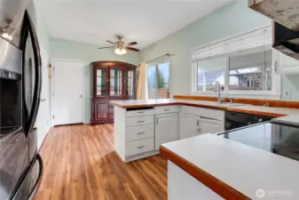 Kitchen from Dining Room
