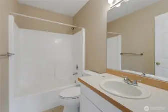 Hallway Bathroom