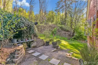 Backyard space