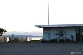 Community center with kitchen