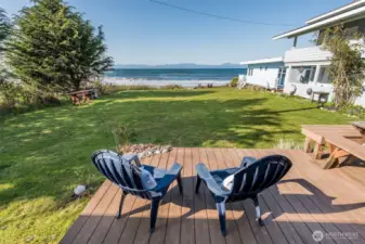 Main home deck