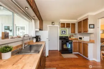 Main home kitchen