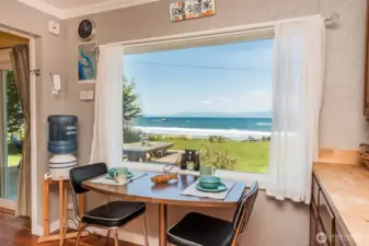 Main home kitchen view