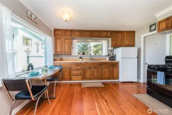 Main home kitchen