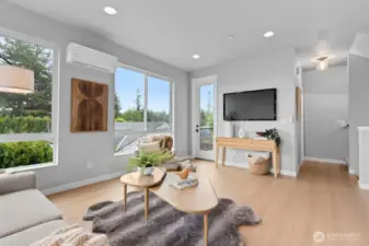 Photographs are for illustrative purposes only. Features, finishes, interior/exterior colors, landscaping and floorplan shown may vary from actual homes built.