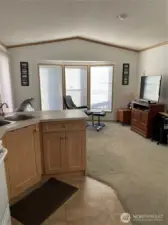 Open floor plan