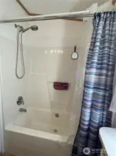 Shower/tub combo