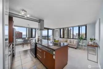 Wow! You need to experience the stunning views the minute you walk in.