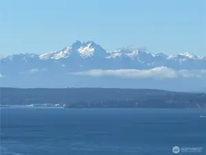 Olympic Mountains!