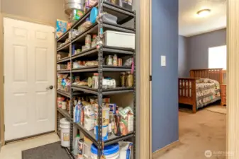Excellent storage space