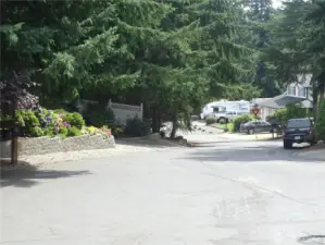 View from the front door.