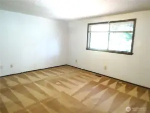Primary bedroom.