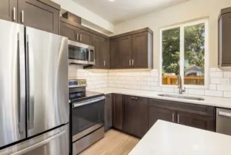 Lots of counter space