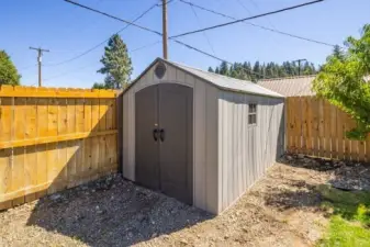 Garden shed
