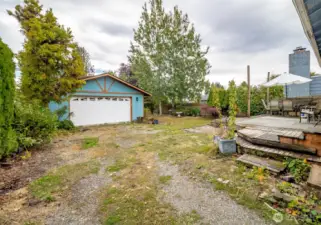 Make this backyard to how you wish!