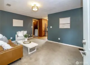 Hardwoods under the carpet