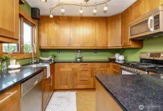 Beautiful kitchen