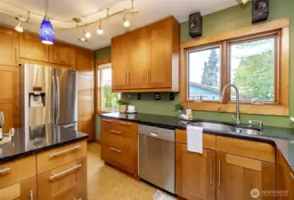 All SS appliances stay