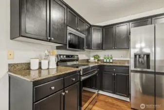 Updated stainless steel appliances