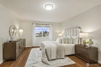 Primary bedroom