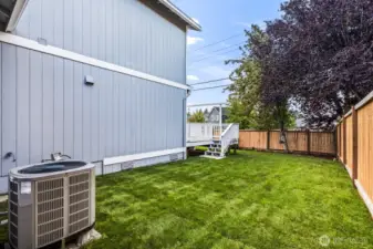 New heat pump with AC