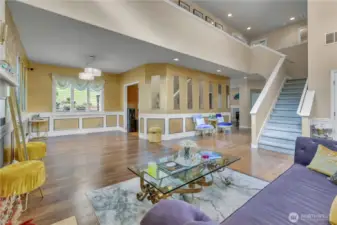 Vaulted ceilings
