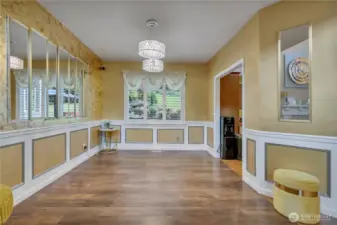 Formal dining