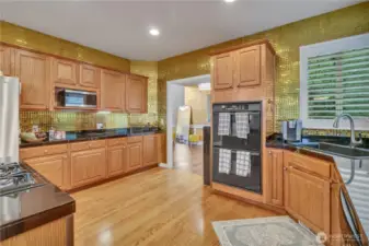 Chef's kitchen