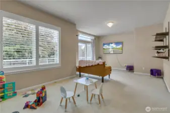 Bedroom on main