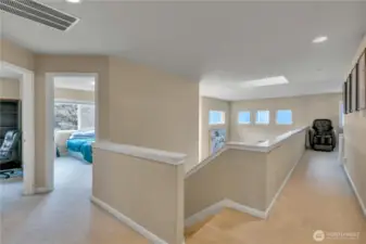 Upper level