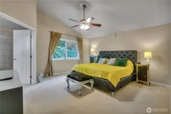 Master suite