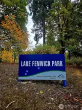 Lake Fenwick Park