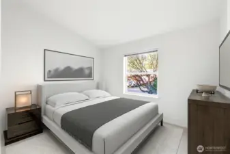 One of the additional bedrooms is spacious and bright, perfect for family, guests, or a home office.