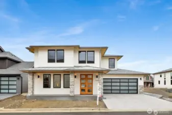 Photos represent builder's finish product and may not be exact.