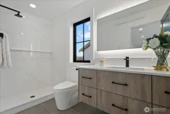 Photos represent builder's finish product and may not be exact.