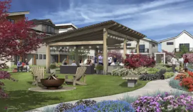 Photos represent builder's finish product and may not be exact.