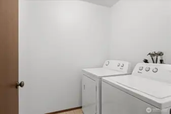 Separate Laundry room