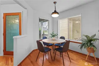 Coffee or tea the choice is yours!