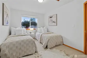 First Bedroom Upstairs