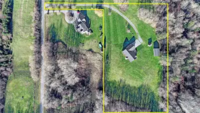 Approximate Boundary Lines for this 4.65 acres property