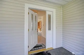 Welcome home, your next chapter of life awaits just inside those doors.