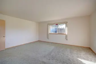 Large primary bedroom